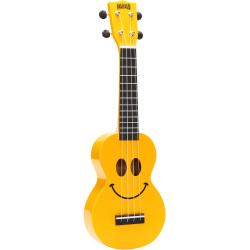MAHALO UKULELE SOPRANO JAUNE + HOUSSE