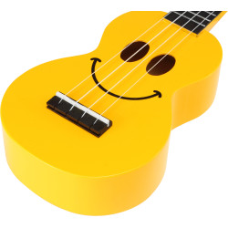 MAHALO UKULELE SOPRANO JAUNE + HOUSSE