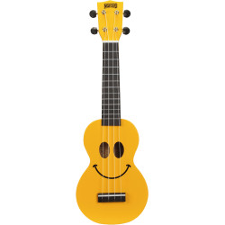 MAHALO UKULELE SOPRANO JAUNE + HOUSSE