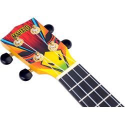MAHALO UKULELE MA1TK Art - Soprano Tiki