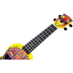 MAHALO UKULELE MA1TK Art - Soprano Tiki