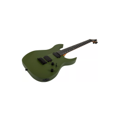SPIRA GUITARS S400MGR-LH SATIN DARK GREEN LEFT-HAND