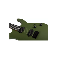 SPIRA GUITARS S400MGR-LH SATIN DARK GREEN LEFT-HAND