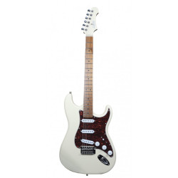 JET GUITARS JS 300 OLYMPIC PEARL MATCHING HEAD LIMITED