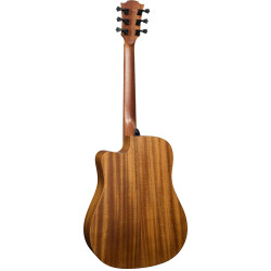 LAG HV10DCE Dreadnought Cutaway Electro + HOUSSE