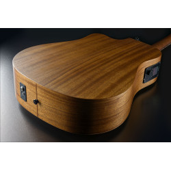 LAG HV10DCE Dreadnought Cutaway Electro + HOUSSE