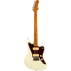 JET GUITARS JJ 300 P90 OLYMPIC WHITE