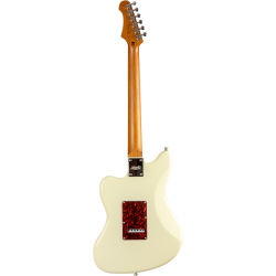JET GUITARS JJ 300 P90 OLYMPIC WHITE