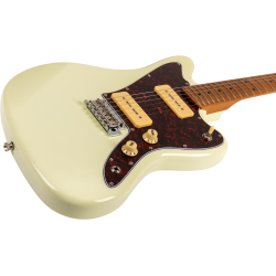 JET GUITARS JJ 300 P90 OLYMPIC WHITE