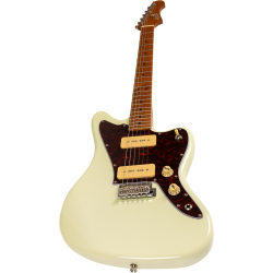 JET GUITARS JJ 300 P90 OLYMPIC WHITE
