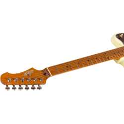 JET GUITARS JJ 300 P90 OLYMPIC WHITE