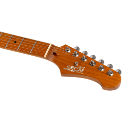 JET GUITARS JJ 300 P90 OLYMPIC WHITE