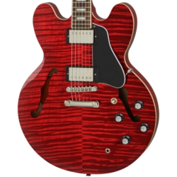 EPIPHONE ES-335 FIGURED SIXTIES CHERRY + HOUSSE
