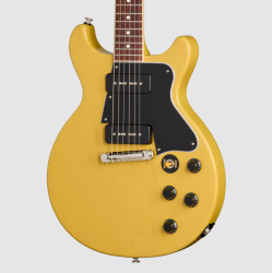 GIBSON LES PAUL SPECIAL DOUBLE CUT TV YELLOW