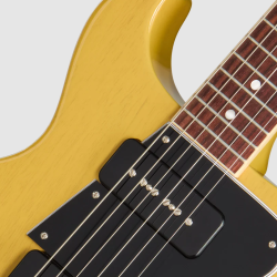 GIBSON LES PAUL SPECIAL DOUBLE CUT TV YELLOW