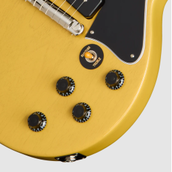 GIBSON LES PAUL SPECIAL DOUBLE CUT TV YELLOW
