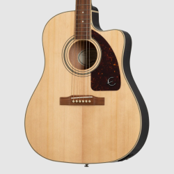 EPIPHONE J-45 STUDIO EC NATURAL + HOUSSE
