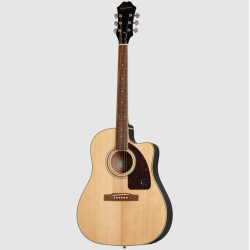 EPIPHONE J-45 STUDIO EC NATURAL + HOUSSE