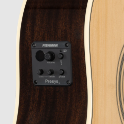 EPIPHONE J-45 STUDIO EC NATURAL + HOUSSE