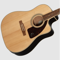 EPIPHONE J-45 STUDIO EC NATURAL + HOUSSE