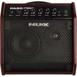 NUX PNU PA50 AMPLI BATTERIE ELEC + GUITARE +BASSE