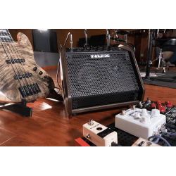 NUX PNU PA50 AMPLI BATTERIE ELEC + GUITARE +BASSE