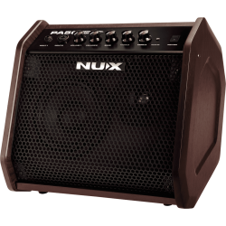NUX PNU PA50 AMPLI BATTERIE ELEC + GUITARE +BASSE