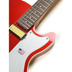 HARMONY STANDARD JUPITER THINLINE CHERRY GUITARE ELECTRIQUE