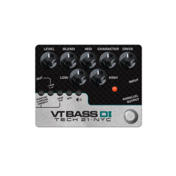 TECH 21 VT BASS DI - Pédale de préampli basse