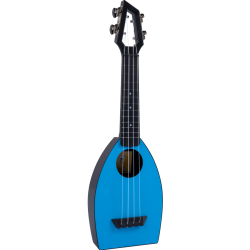 BUMBLEBEE Hive Soprano Ukulele - Light Blue
