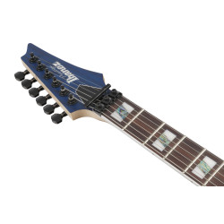 IBANEZ RG653DXTDF TRANSPARENT DEEP BLUE FLAT PRESTIGE
