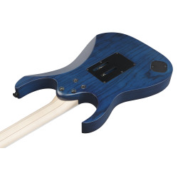 IBANEZ RG653DXTDF TRANSPARENT DEEP BLUE FLAT PRESTIGE