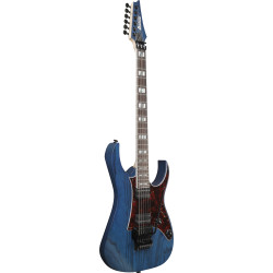 IBANEZ RG653DXTDF TRANSPARENT DEEP BLUE FLAT PRESTIGE