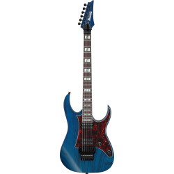 IBANEZ RG653DXTDF TRANSPARENT DEEP BLUE FLAT PRESTIGE