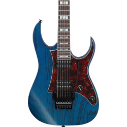IBANEZ RG653DXTDF TRANSPARENT DEEP BLUE FLAT PRESTIGE