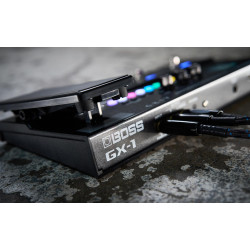 BOSS GX-1 ULTRA-PORTABLE AMP/EFFECTS PROCESSOR FOR GUITAR