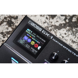 BOSS GX-1 ULTRA-PORTABLE AMP/EFFECTS PROCESSOR FOR GUITAR