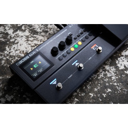 BOSS GX-1 ULTRA-PORTABLE AMP/EFFECTS PROCESSOR FOR GUITAR