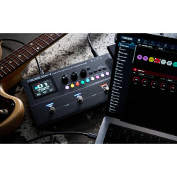 BOSS GX-1 ULTRA-PORTABLE AMP/EFFECTS PROCESSOR FOR GUITAR