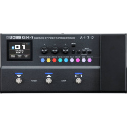 BOSS GX-1 ULTRA-PORTABLE AMP/EFFECTS PROCESSOR FOR GUITAR