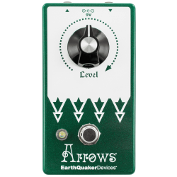 EARTHQUAKER DEVICES ARROWS V2 PRE-AMP BOOSTER 9
