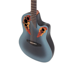 OVATION CE 44 RBB MID CUTAWAY REVERSED CELEBRITY ELITE