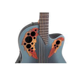 OVATION CE 44 RBB MID CUTAWAY REVERSED CELEBRITY ELITE