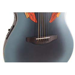 OVATION CE 44 RBB MID CUTAWAY REVERSED CELEBRITY ELITE