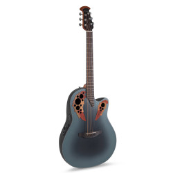 OVATION CE 44 RBB MID CUTAWAY REVERSED CELEBRITY ELITE