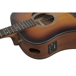 IBANEZ AAD54EOMH ADVANCED OPEN PORE MAHOGANY SUNBURST