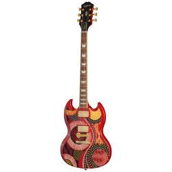 EPIPHONE SG SIGNATURE FATOUMATA DIAWARA EMBER RED IBG