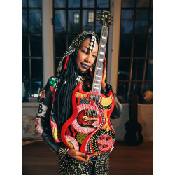 EPIPHONE SG SIGNATURE FATOUMATA DIAWARA EMBER RED IBG