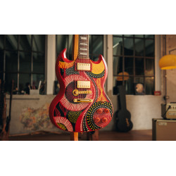 EPIPHONE SG SIGNATURE FATOUMATA DIAWARA EMBER RED IBG