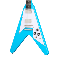 EPIPHONE FLYING V 70S MAUI BLUE IBG